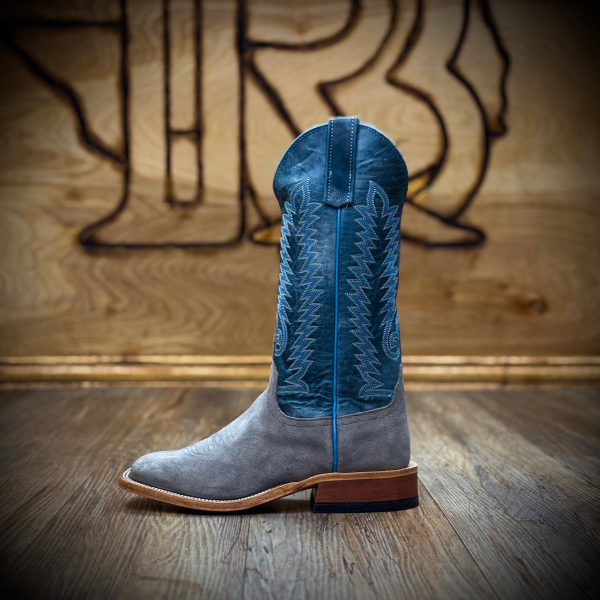 Max “ | MEN WESTERN ROUGH OUT BOOTS – Botas Rojero