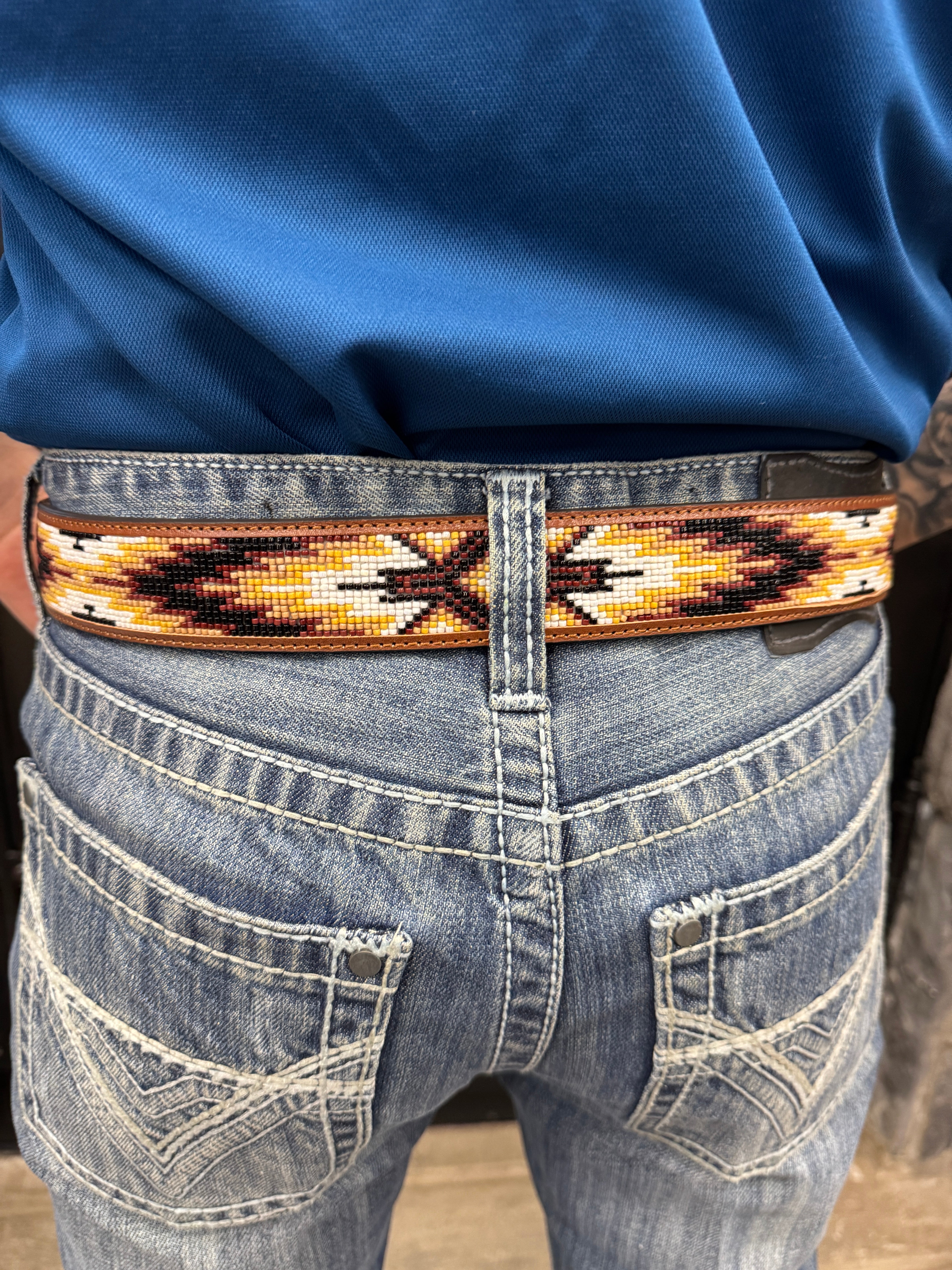 NOCONA MENS WESTERN BELT N2499308