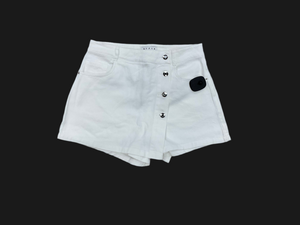 ‘’VALENTINA’’ DENIM SHORTS/SKIRT