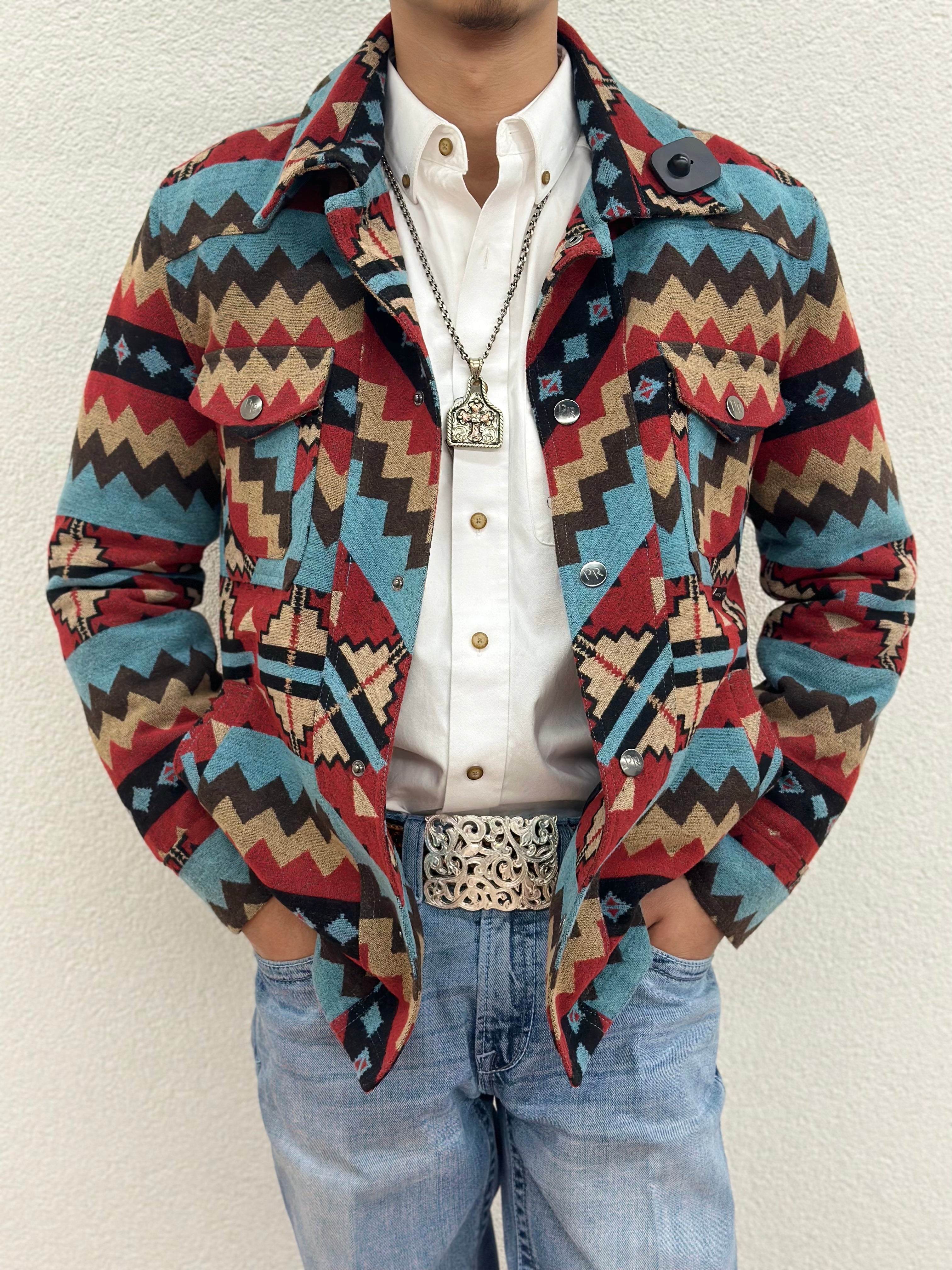 POWDER RIVER MENS LS JACKET 92-6639