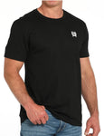 CINCH MENS BLACK TEE |MTT1690679