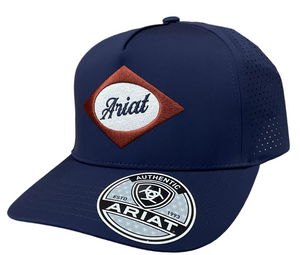 MENS ARIAT NAVY BLUE CAP | A300092403