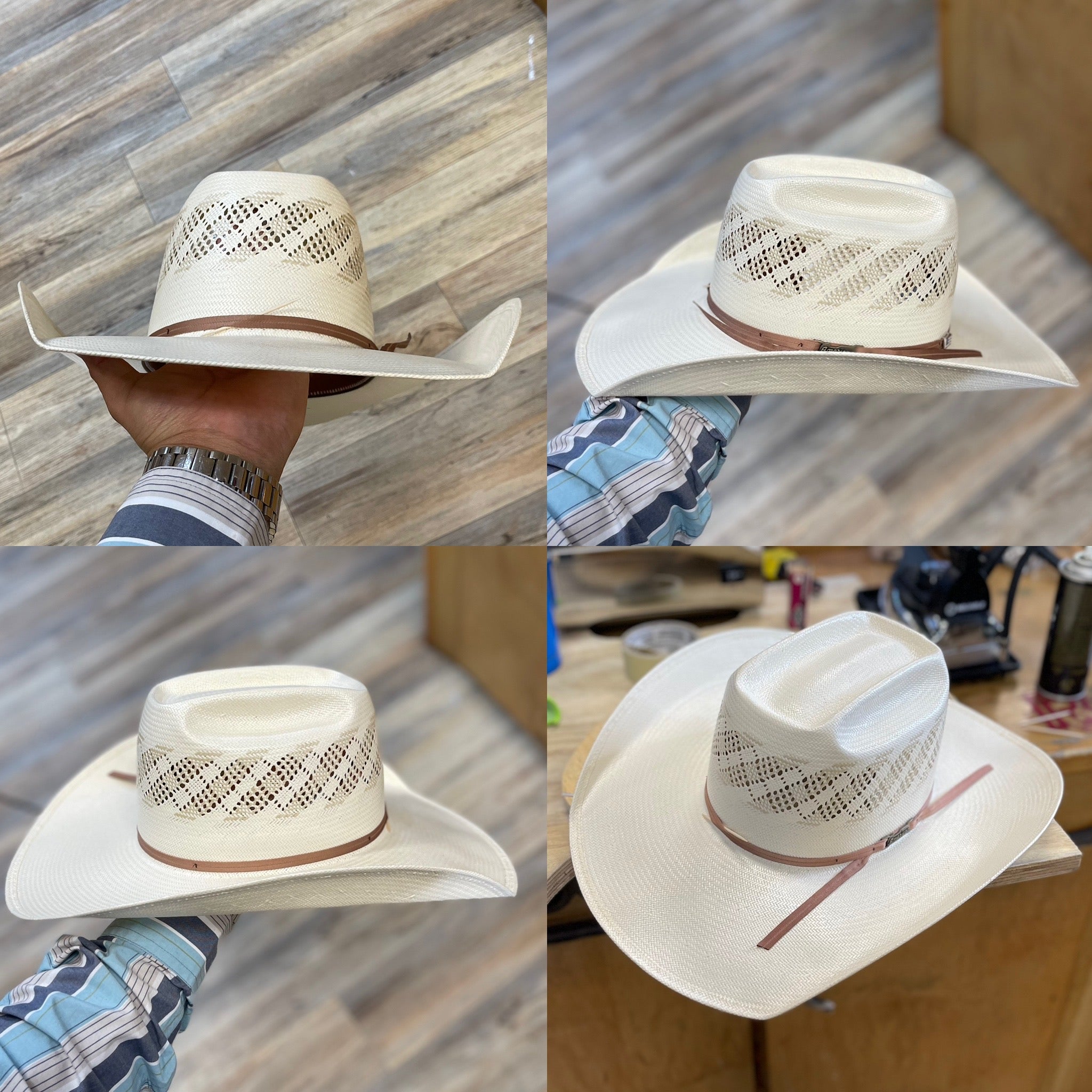 “ 6300 “ | AMERICAN HAT COWBOY STRAW HAT