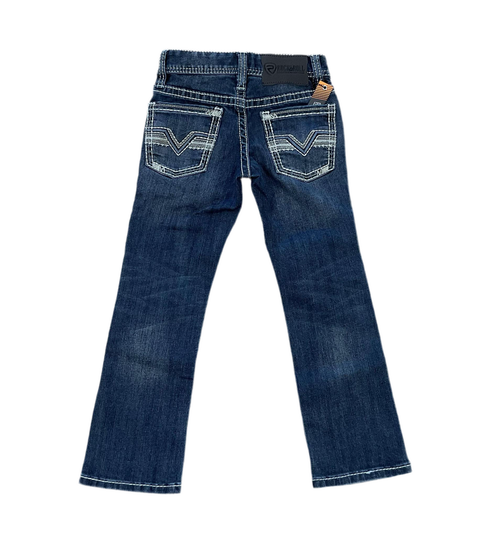 BOYS ROCK & ROLL RAISE DENIM | BB1RD03717