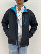 Load image into Gallery viewer, MENS CINCH SOLID BONDED JACKET BLACK / BLUE|  MWJ1077067
