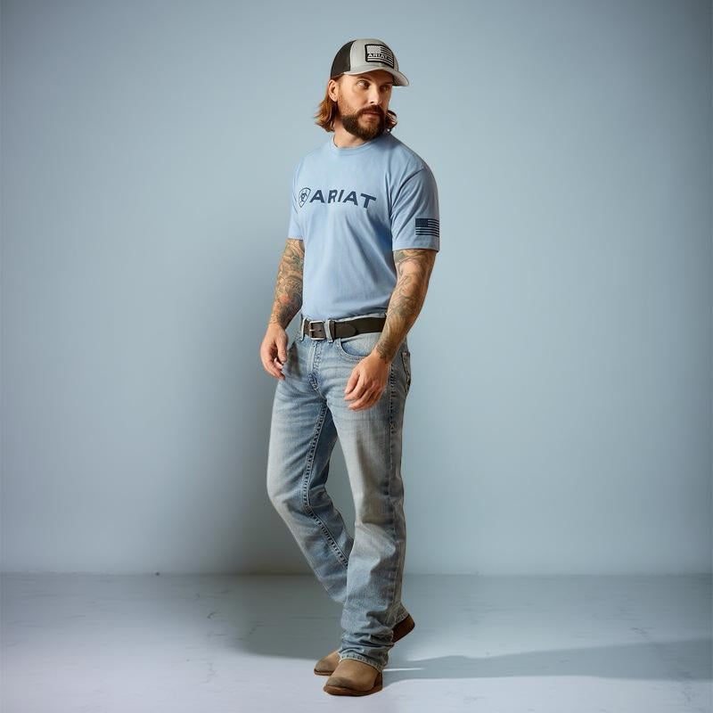 MENS ARIAT M4 RELAXED WASH APOLLO  JEANS | 10051877 M4