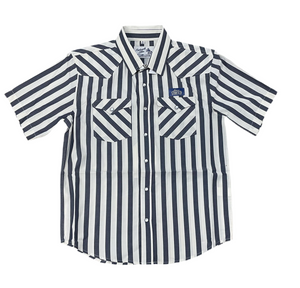 MEN’S PANHANDLE SLIM MODERN SHORT SLEEVE CREAM  SHIRT |PMN3S05743