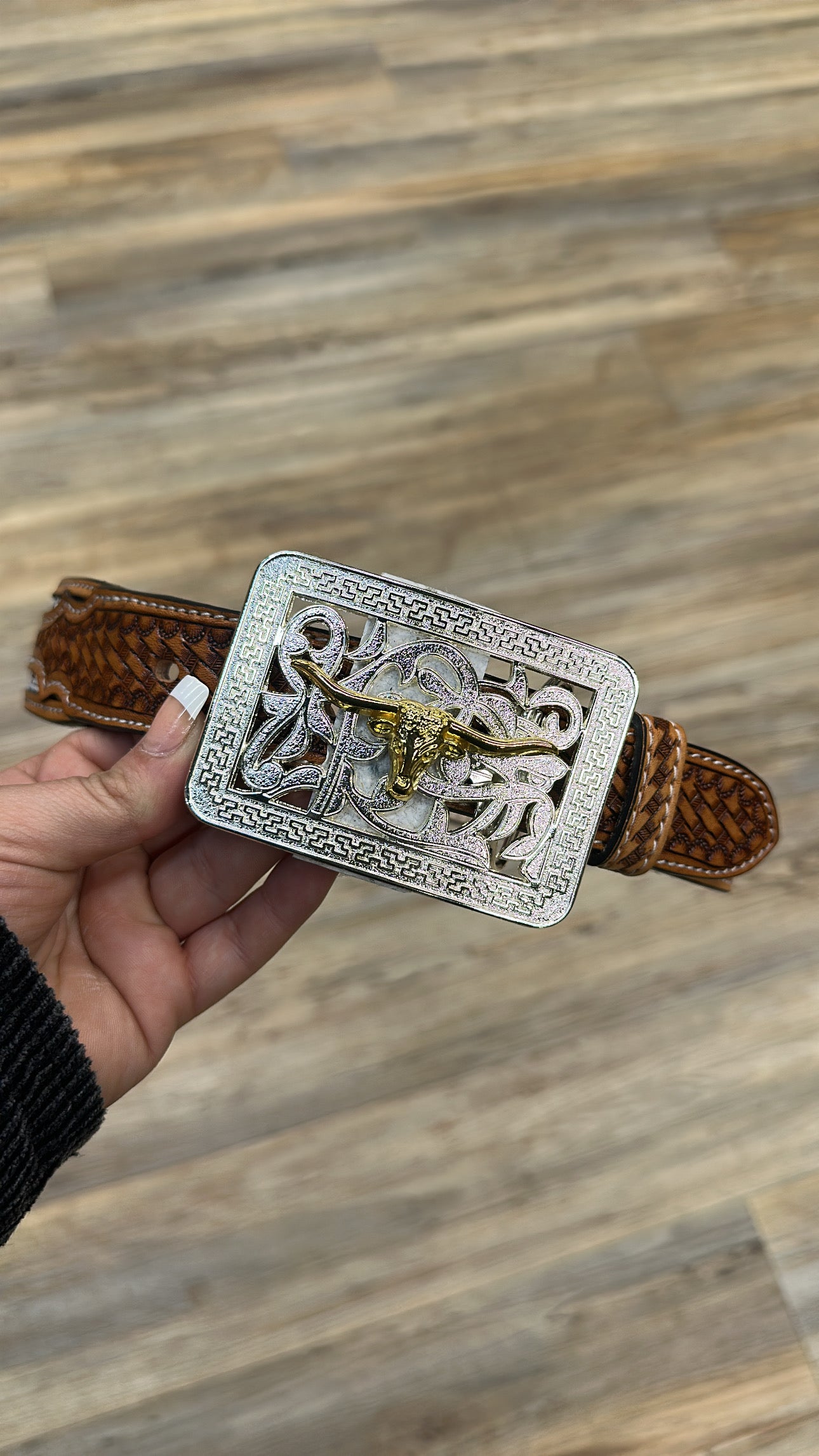 Kids Long Horn Buckle