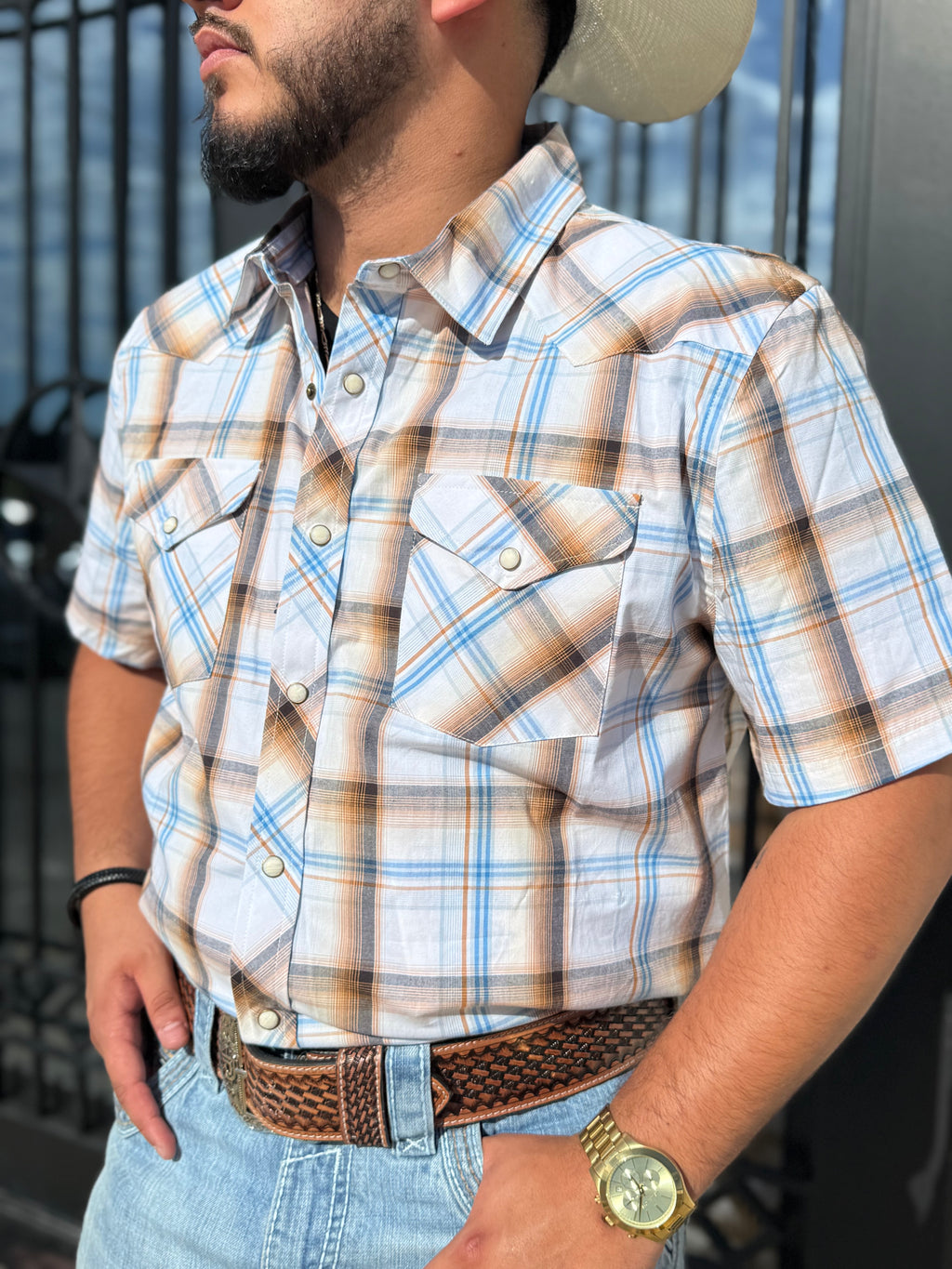 “LUIS” MEN’S PANHANDLE SHORT SLEEVE| PMN3S06911