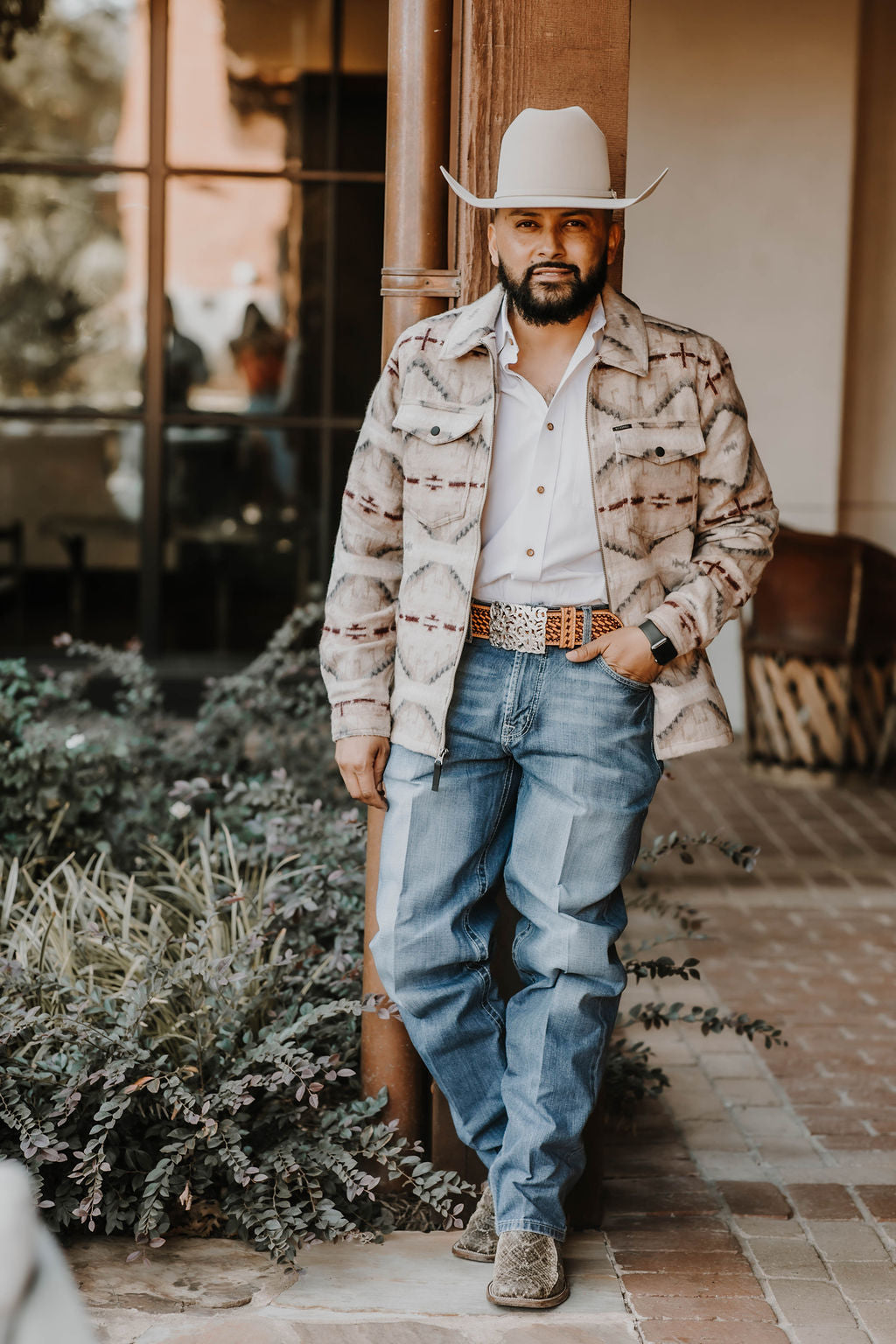 Mens tan hotsell shirt jacket