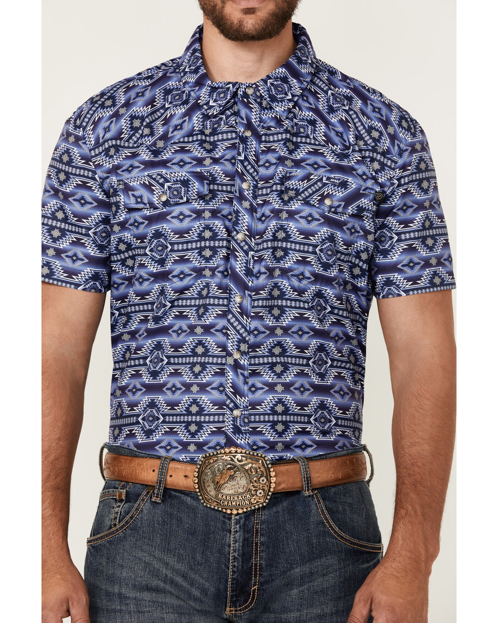 MEN’S ROCK ROLL SHIRT BMN3S04802