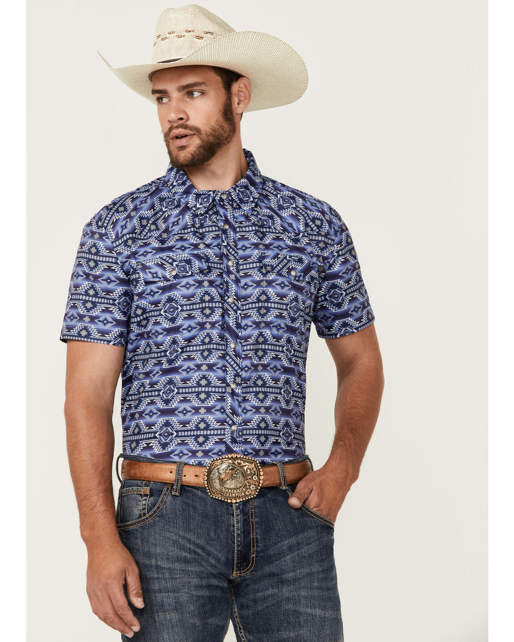 MEN’S ROCK ROLL SHIRT BMN3S04802
