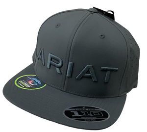 MENS ARIAT DARK GREY CAP | A300091707