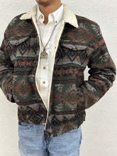 Load image into Gallery viewer, Wrangler Jacquard Sherpa Lined Jacket  | 112335735