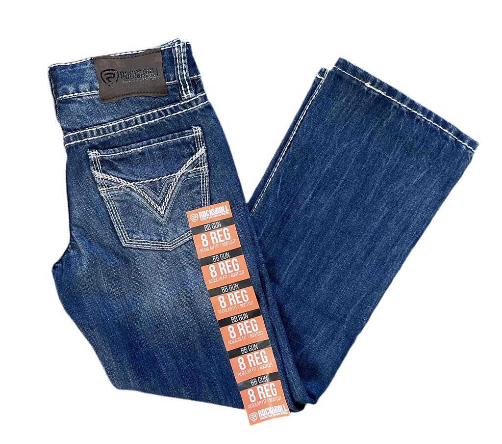 Kids rock & roll jeans | bb_9576