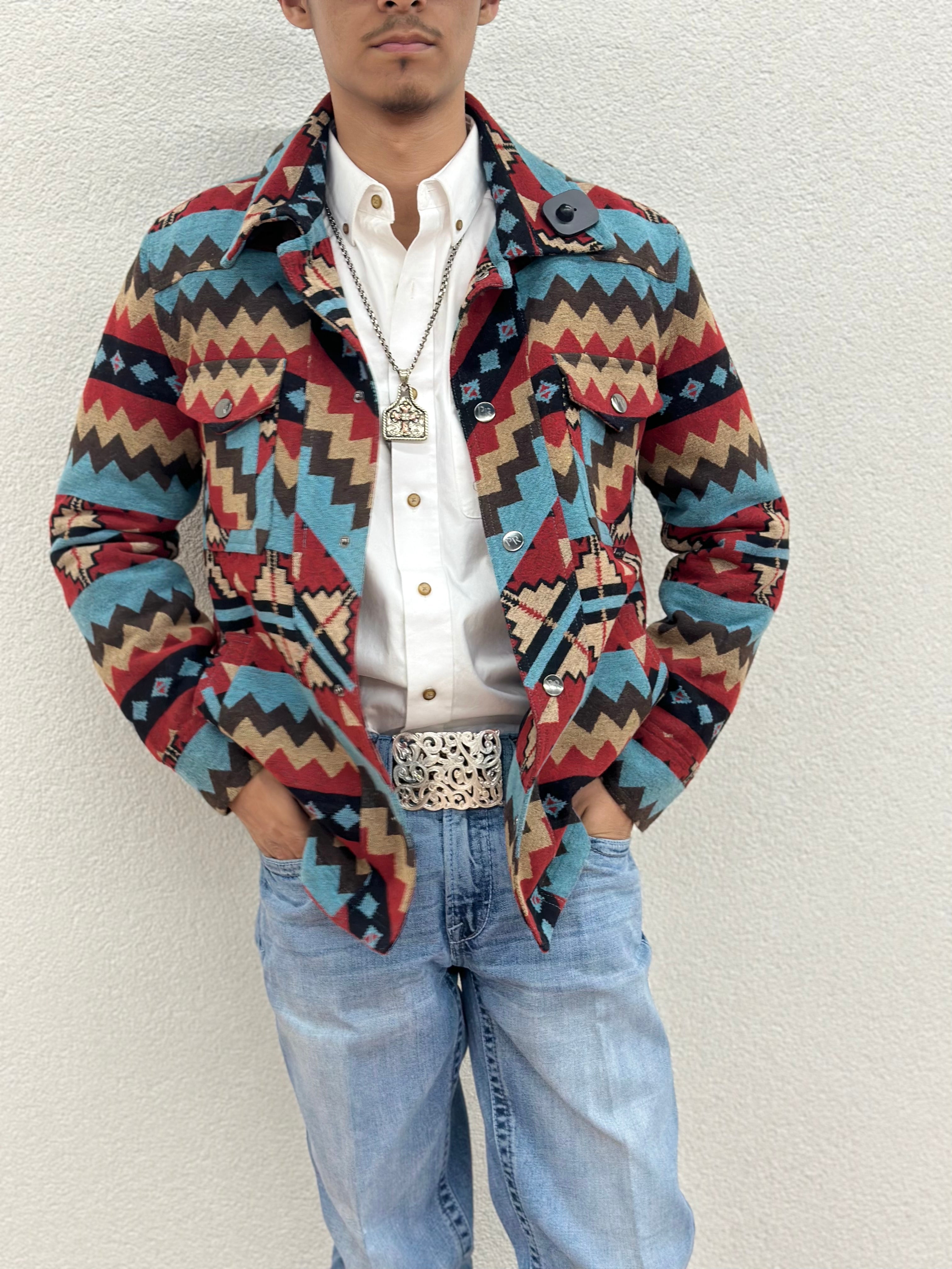 POWDER RIVER MENS LS JACKET 92-6639