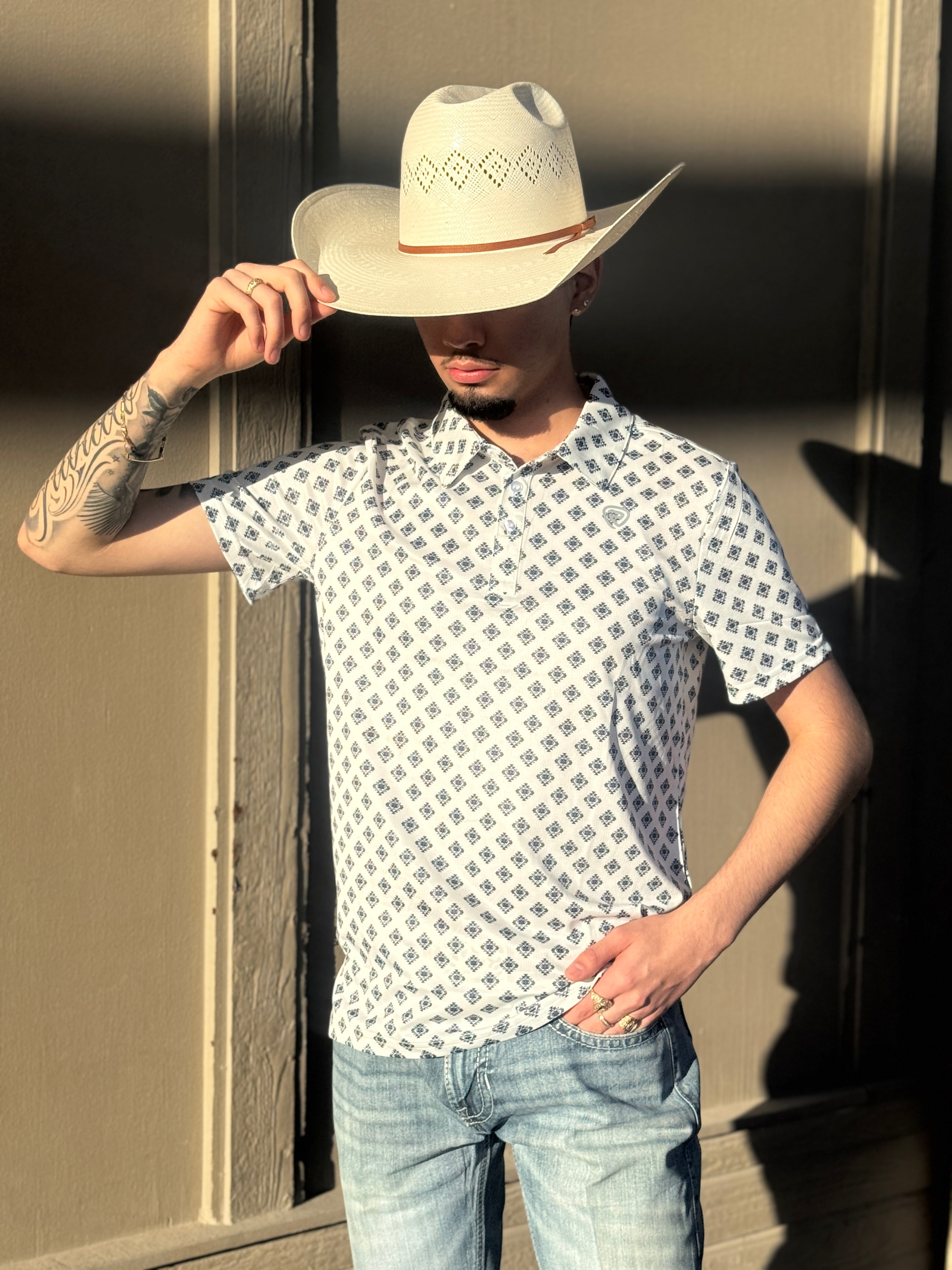 MENS ARIAT POLO (10055186)