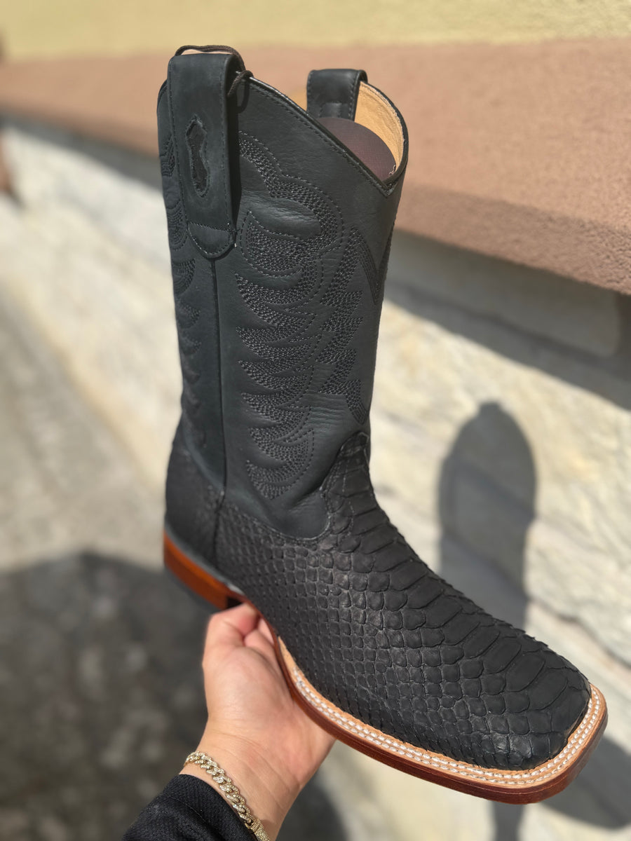 PYTHON BOOTS LOS ALTOS – Botas Rojero