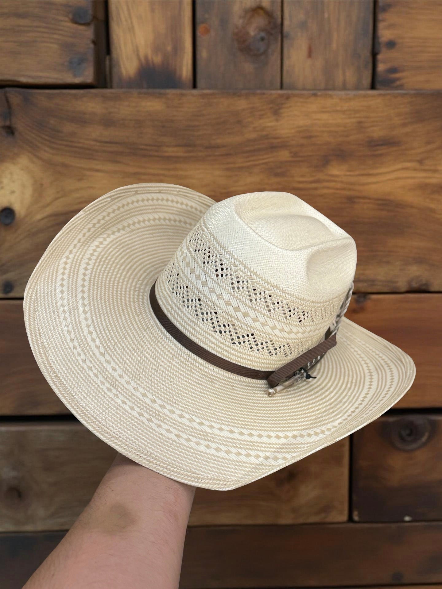 “ 6900  “ | AMERICAN HAT COWBOY STRAW HAT