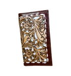 ‘’GARRETT ‘’ IRON SPUR WESTERN CO. WALLET LONG WALLET