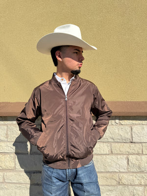 ‘’MICHAEL’’ BROWN  BOMBER JACKET