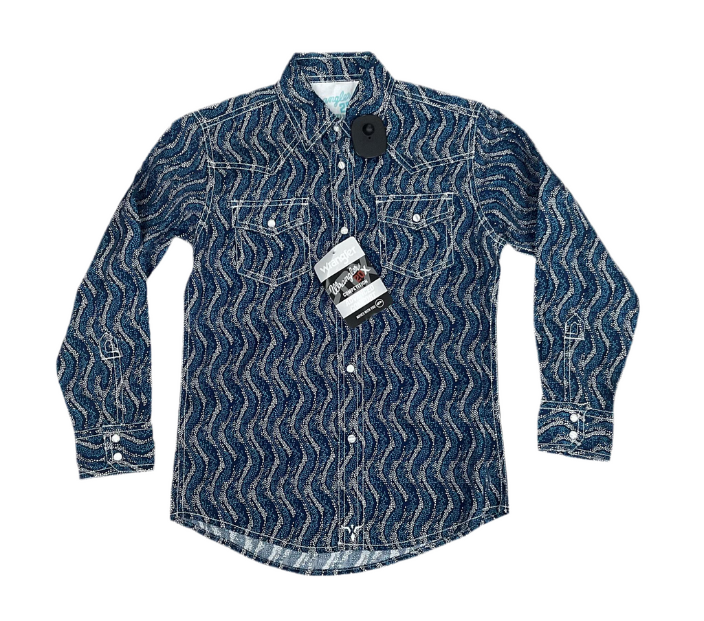 KID’S WRANGLER BUTTON UP (BJC312BM)