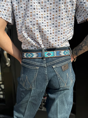 “ Warren “ | ARIAT MEN SOUTHERN WESTERN COWBOY BELT A1038702