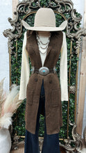 Load image into Gallery viewer, NELI VEST (Brown)