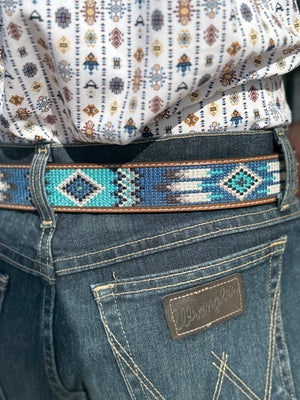 “ Warren “ | ARIAT MEN SOUTHERN WESTERN COWBOY BELT A1038702