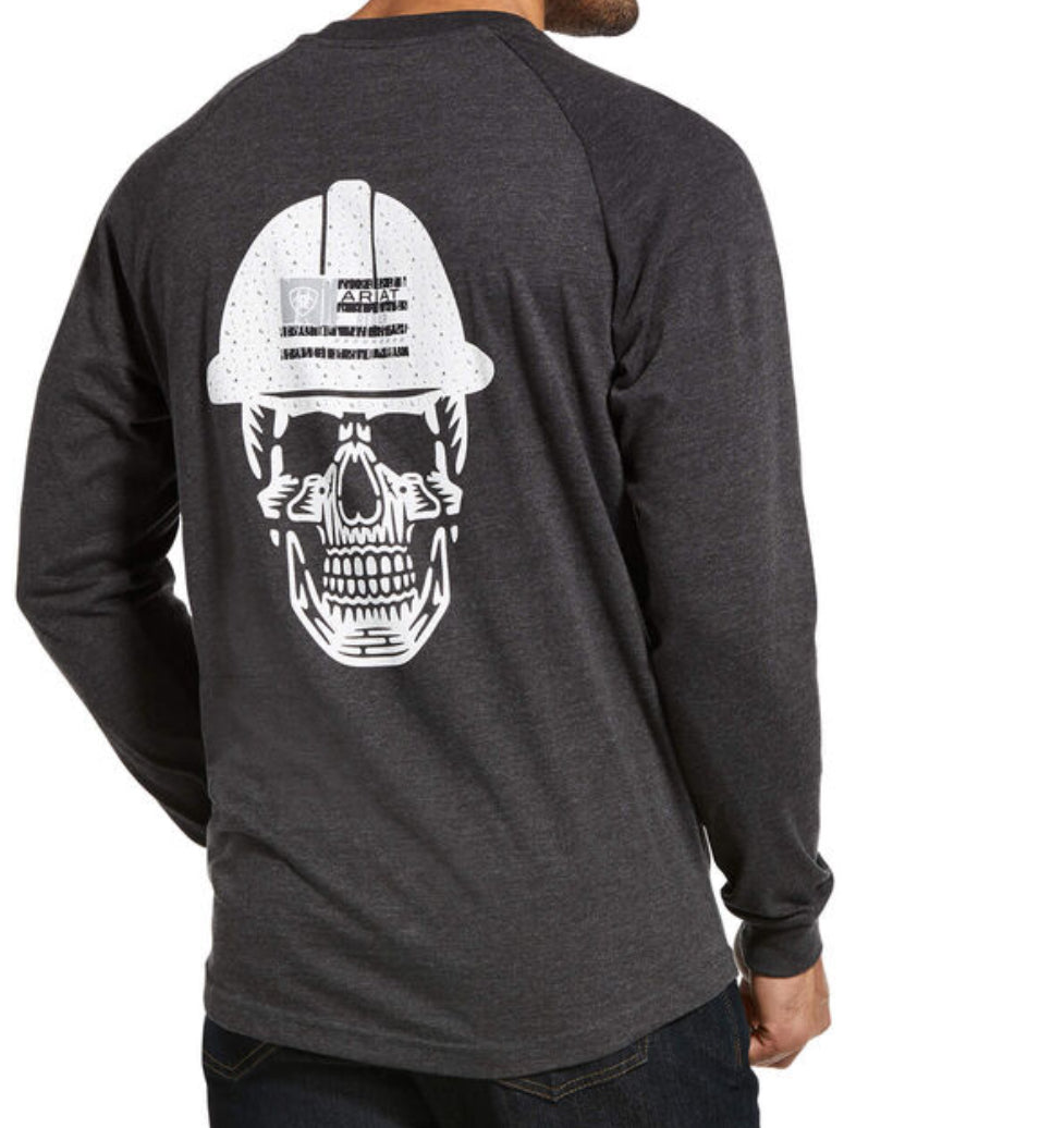 Men's Ariat Rebar Cotton Roughneck T-Shirt (10032846)