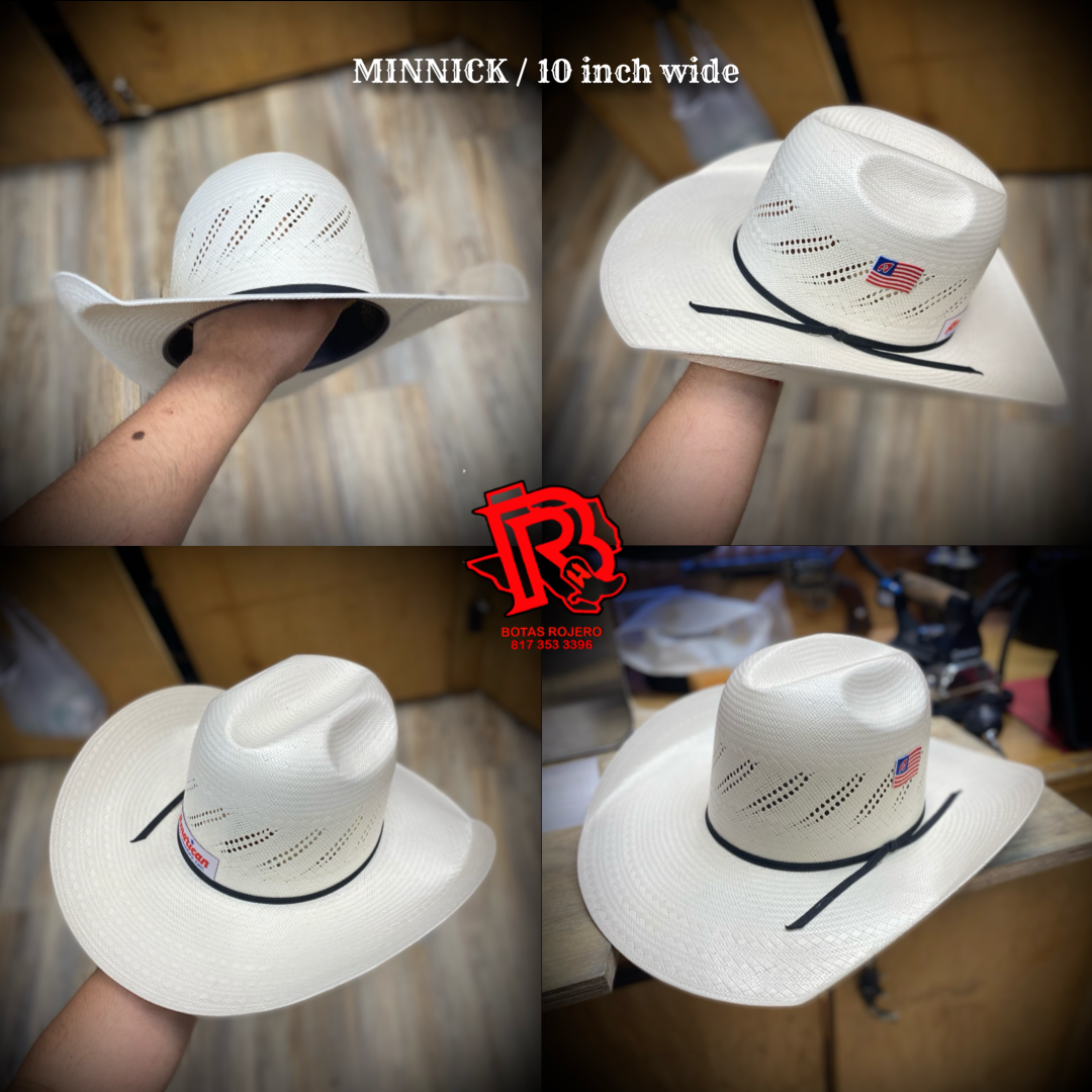 “ Gary “ | TWISTER 10X SHANTUNG HAT IVORY T73554