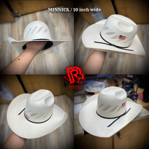 “ Gary “ | TWISTER 10X SHANTUNG HAT IVORY T73554