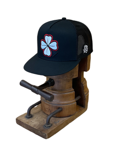 “ FOUR LEAF CLOVER “ | BLACK CAP