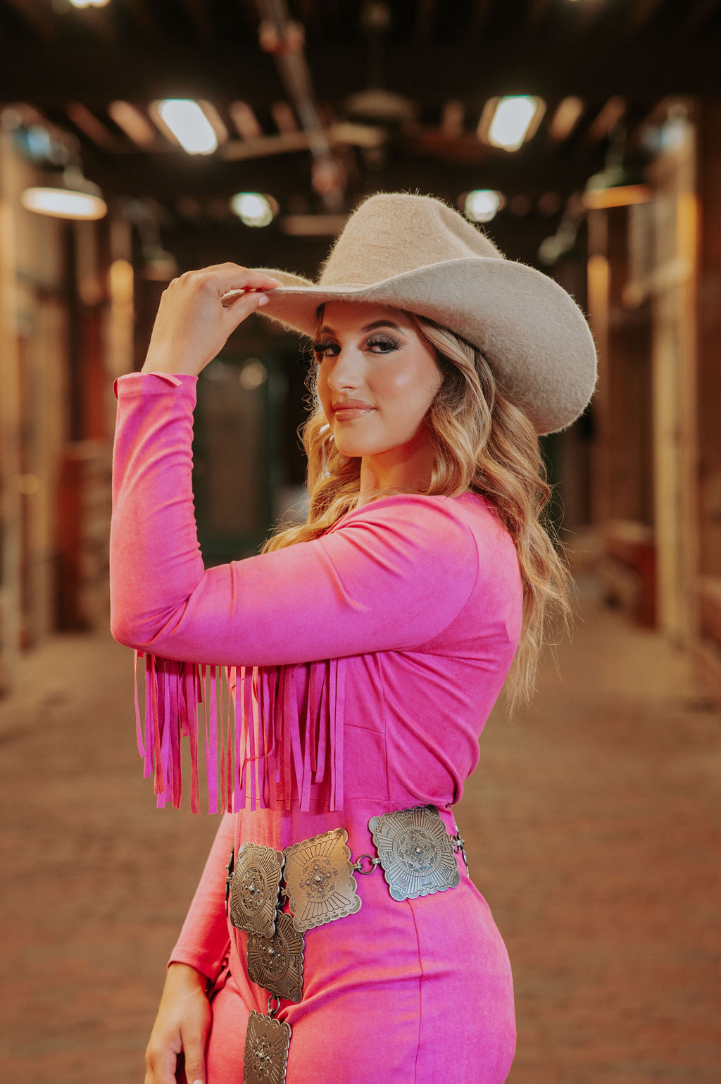 ALICIA PINK  JUMPSUIT