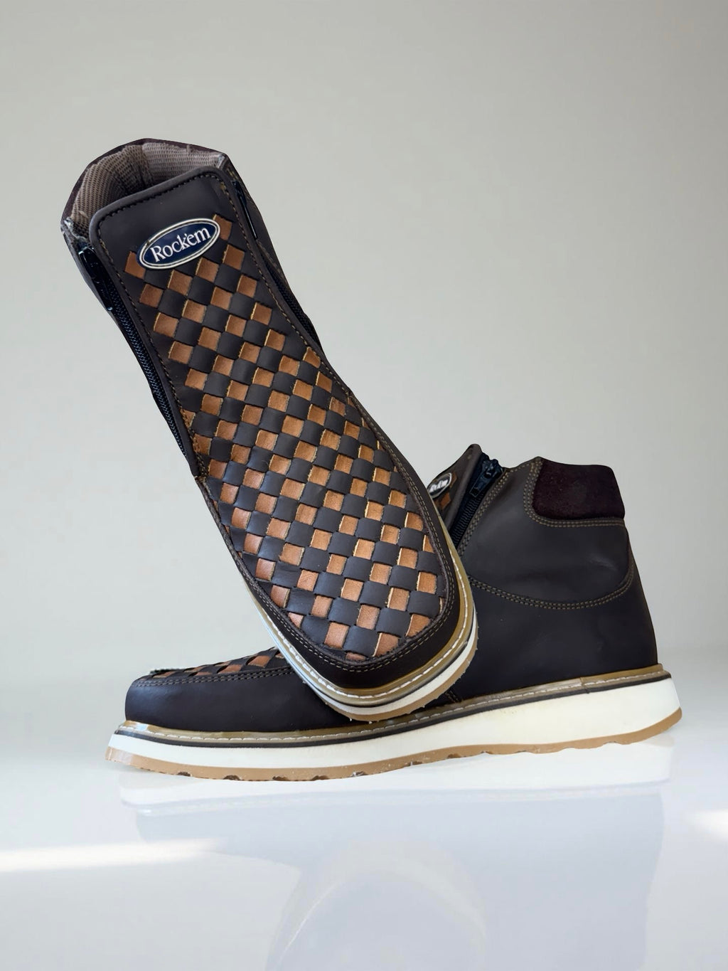 “ Josh” |  ROCKEM SHOE TABACO