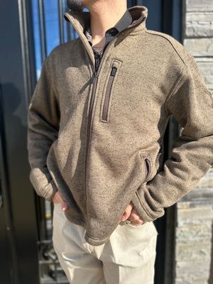 “ Theo “ | ARIAT MEN PULL OVER SWEATER LIGHT BROWN 10027986