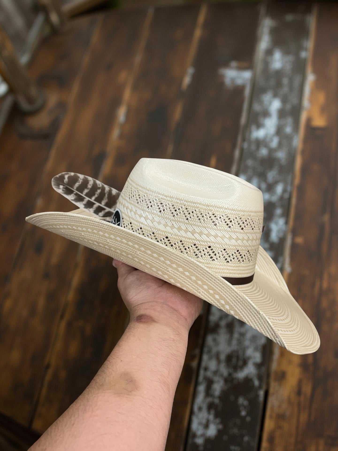 “ 6900  “ | AMERICAN HAT COWBOY STRAW HAT