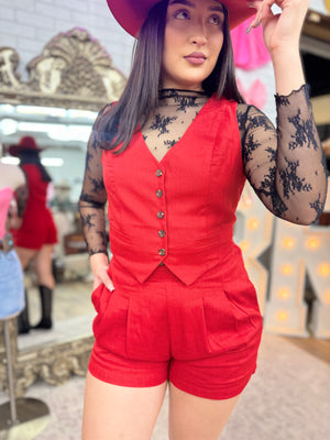 “‘LAYLA” WOMENS VEST