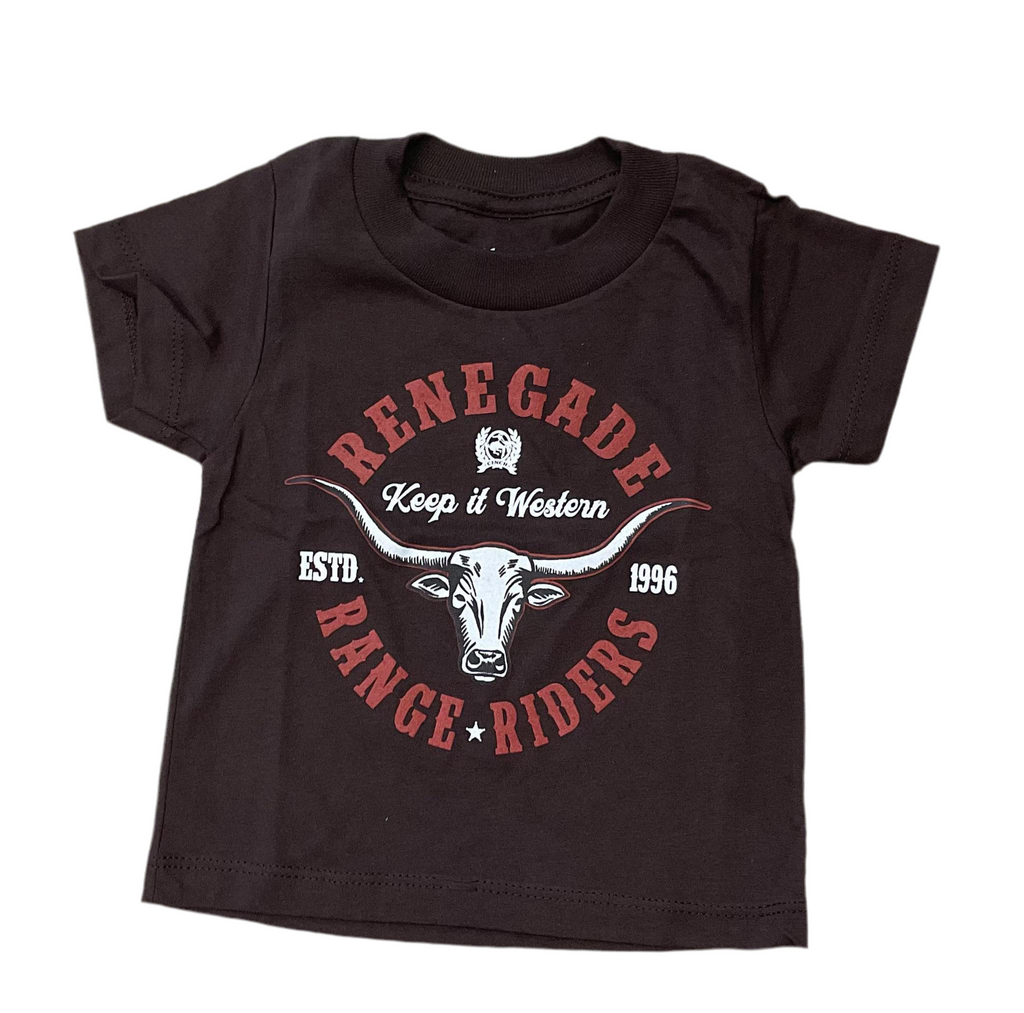 CINCH INFANT BRWON SHIRT | MTT7672052