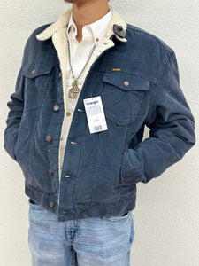 Nolan “ | MEN WRANGLER VINTAGE GRIZZLY JACKET BLUE 112318282