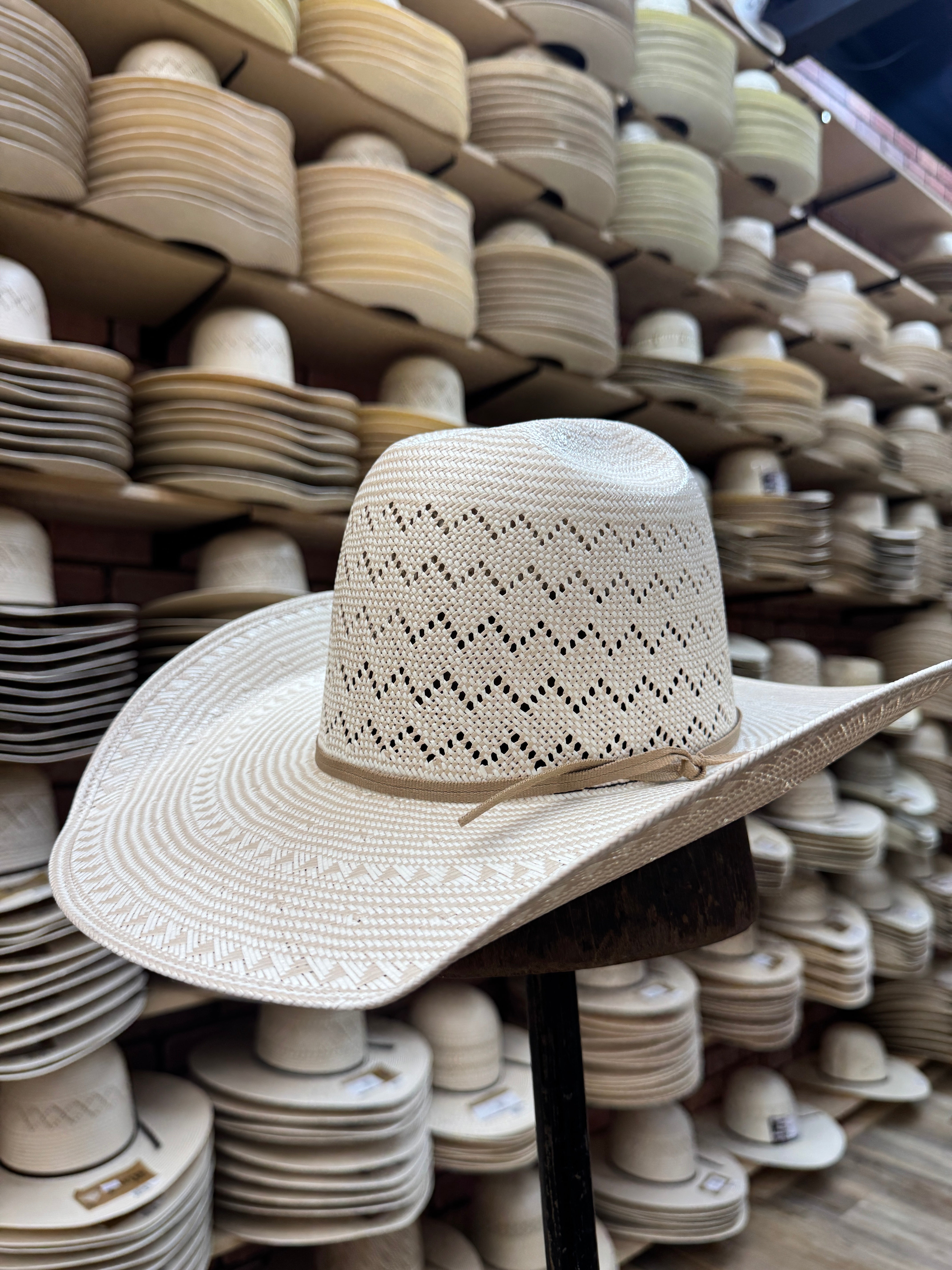 BENJI KID’S STRAW HAT BR EDITON