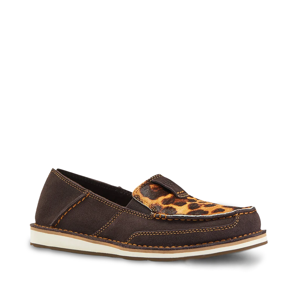 WOMEN'S ARIAT CRUSIER LEOPARD SHOES (10038413)