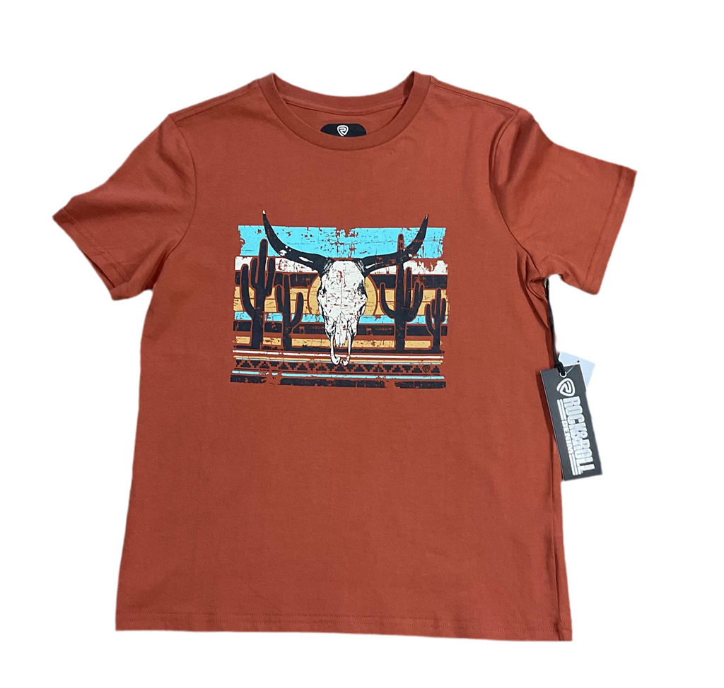 KID’S ROCK ROLL T SHIRT RRBT21R12G