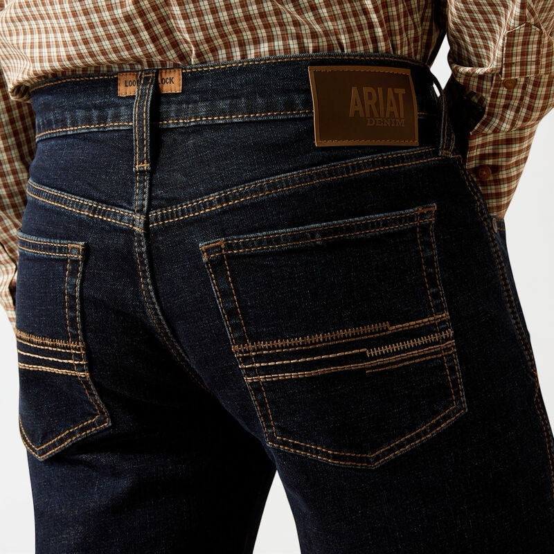 Ariat Men's M5 Turner Dexter Straight Leg Denim Jeans |10058934