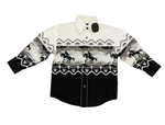 Boys panhandle border black shirt | PHBSOSR0MU
