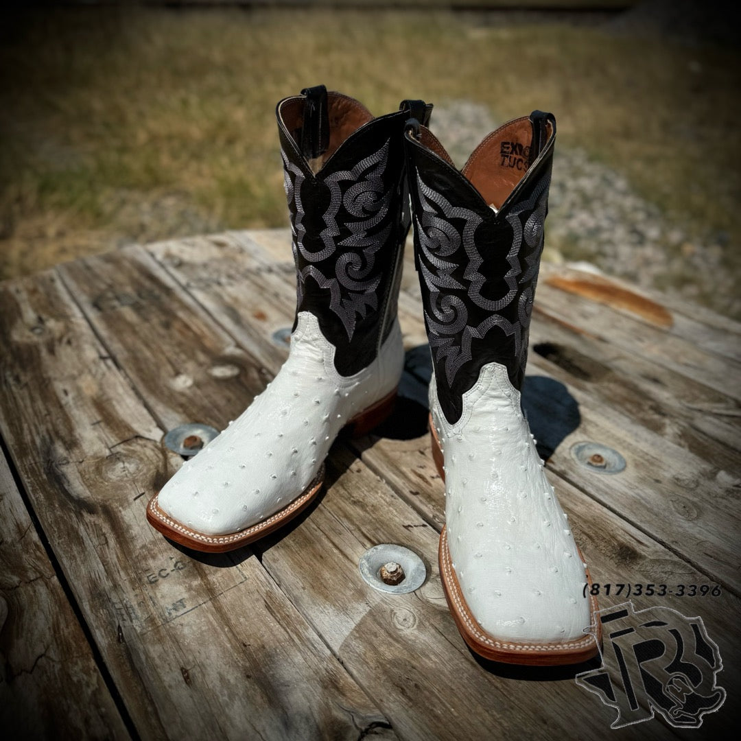 White square toe boots store