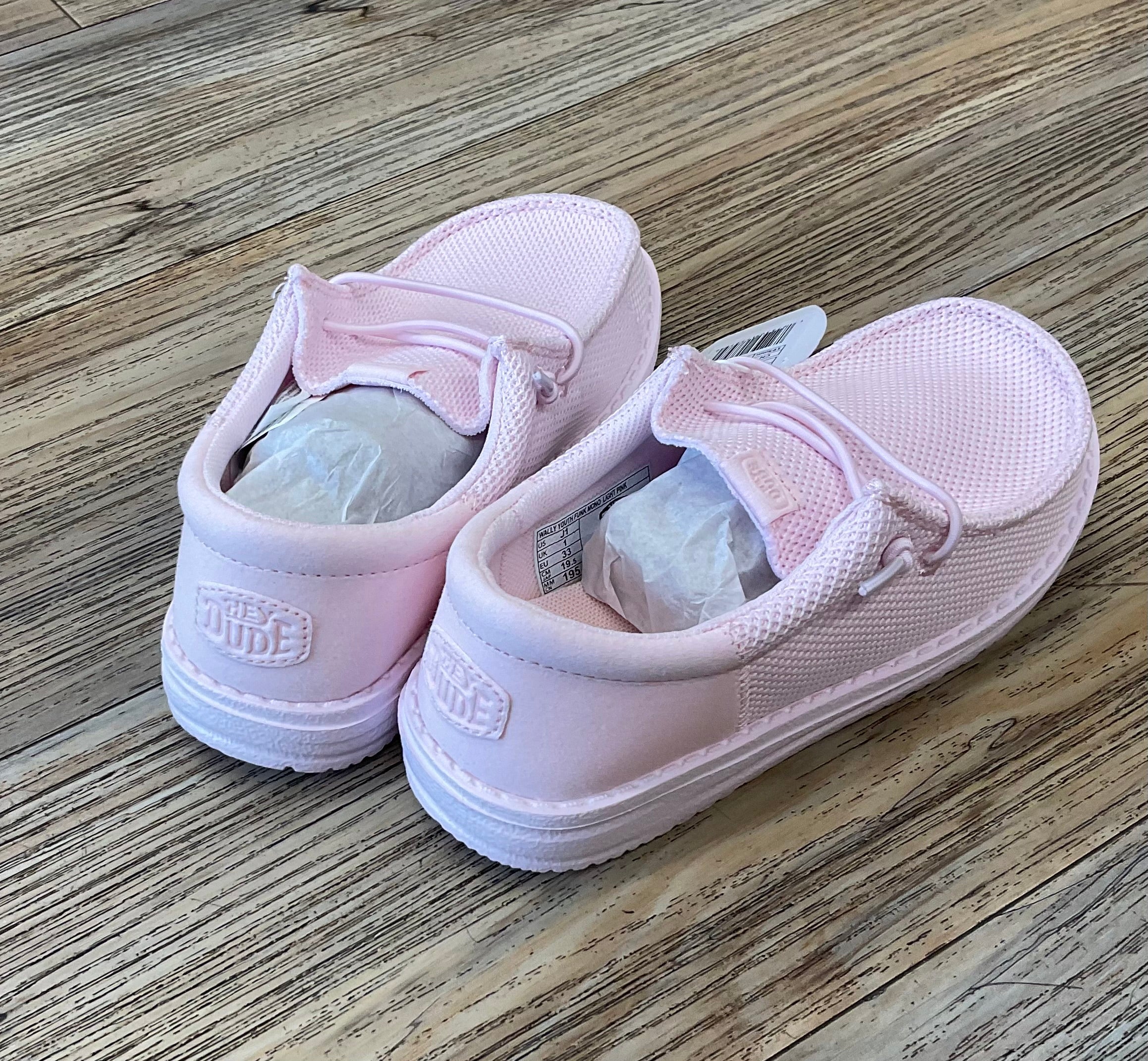 WALLY YOUTH FUNK MONO LIGHT PINK HEY DUDE | 40045-6JN