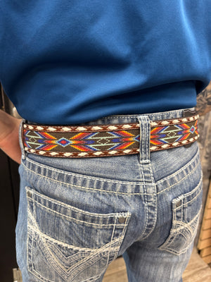 “ Ezequiel “ | MEN WESTERN BELT AZTEC N210002697