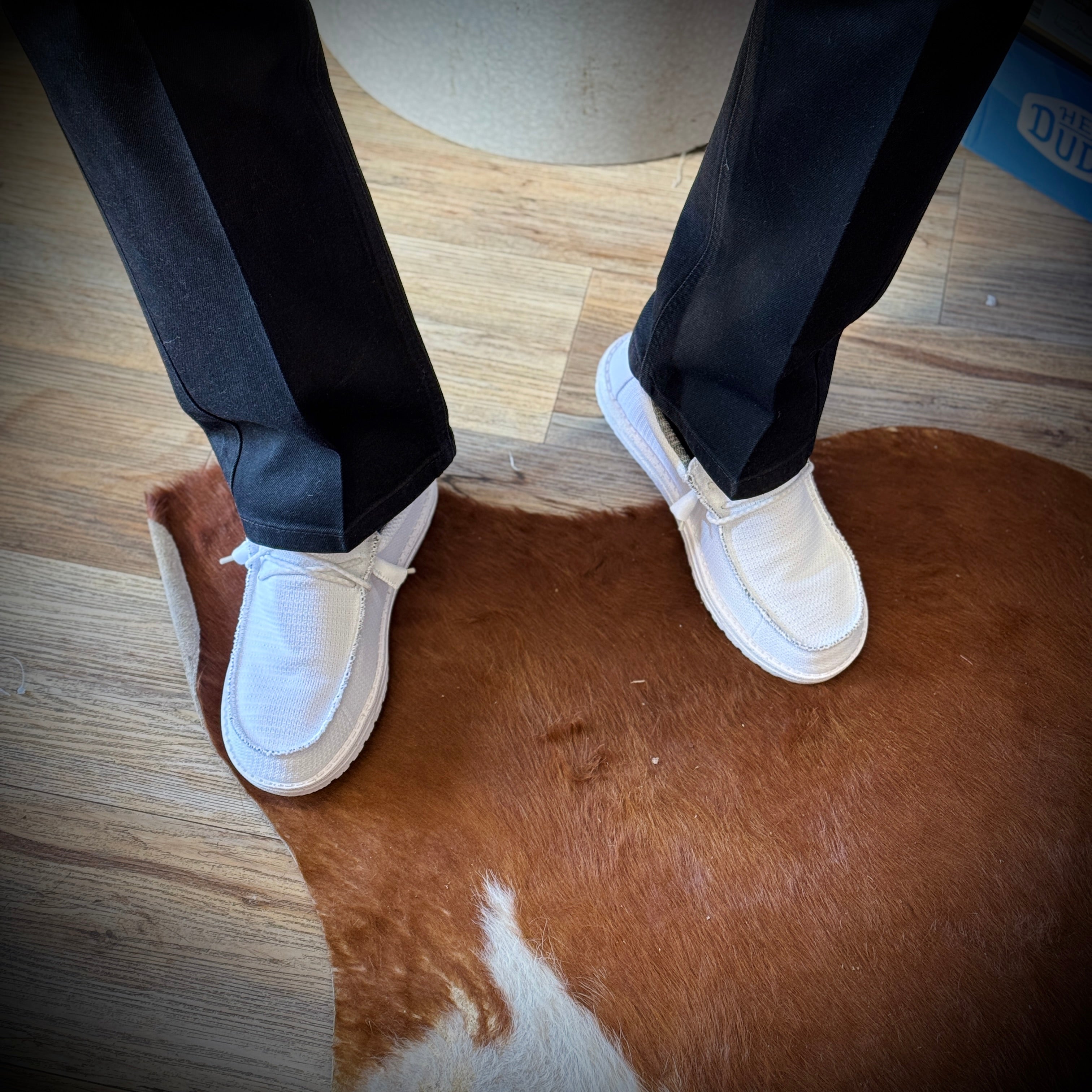 HEY DUDE WALLY SPORT MESH WHITE| 40403-143