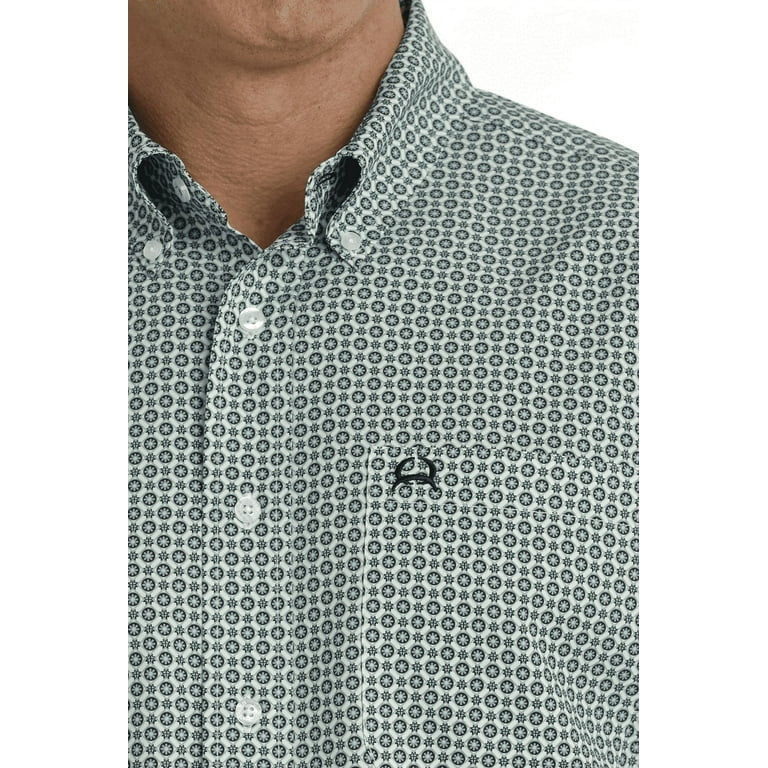 Cinch Men’s arenaflex white short sleeve shirt | MTW1704130